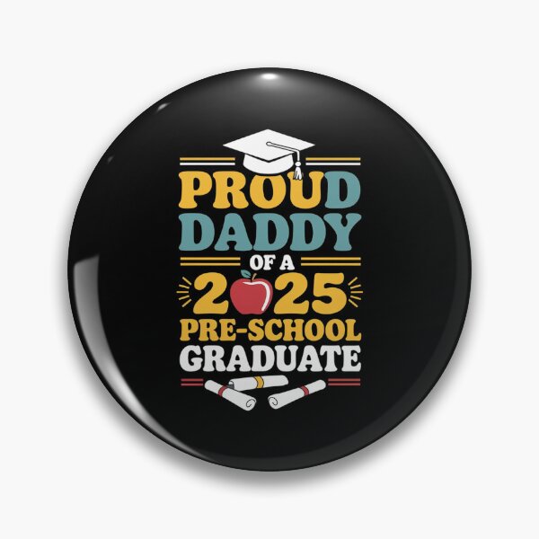 Item preview, Proud Daddy of a Class of 2025 Pre-school Graduate  designed and sold by DigitaldeligArt.