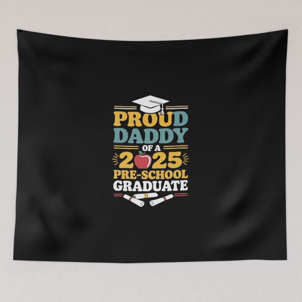 Item preview, Proud Daddy of a Class of 2025 Pre-school Graduate  designed and sold by DigitaldeligArt.