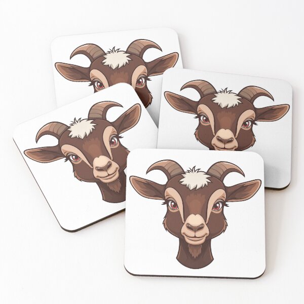 Item preview, Brown Goat designed and sold by SpazticGoat.