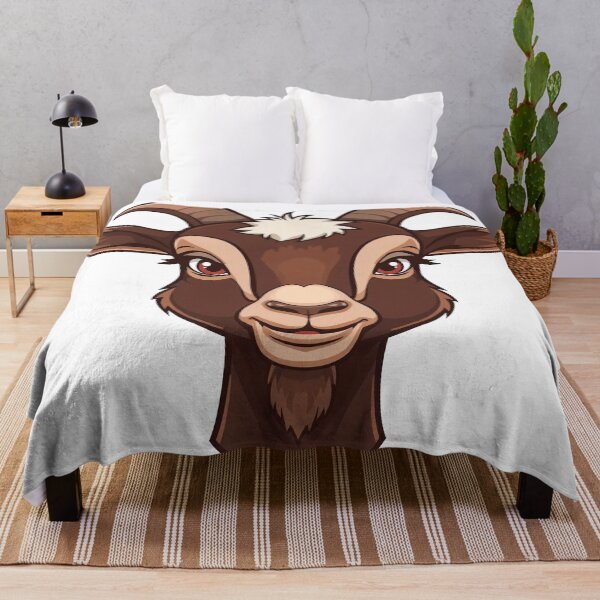 Item preview, Brown Goat designed and sold by SpazticGoat.