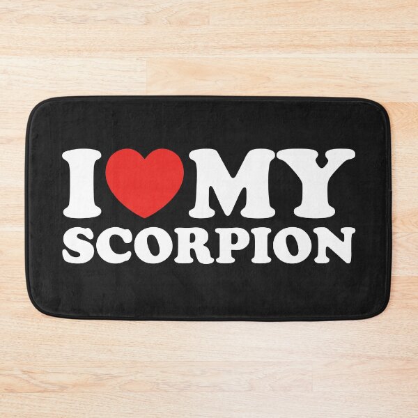 Item preview, I Love My Scorpion designed and sold by shitpostee.