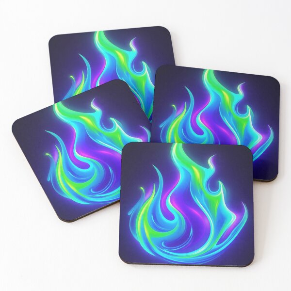 Item preview, Blue Flame fashion inspired  designed and sold by KinG ReX Fashion .