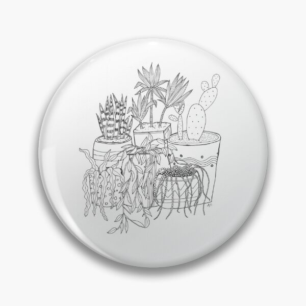 Item preview, House Plant Collection designed and sold by Chaos and Chlorophyll.