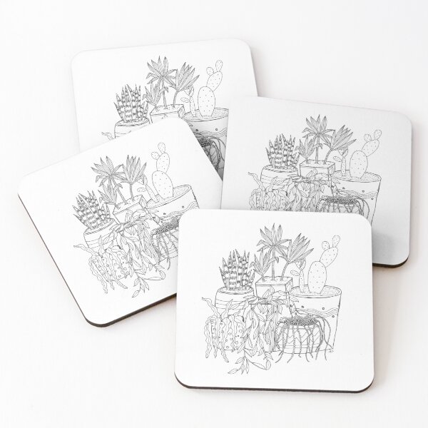 Item preview, House Plant Collection designed and sold by Chaos and Chlorophyll.