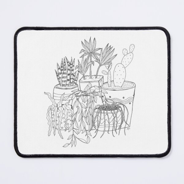 Item preview, House Plant Collection designed and sold by Chaos and Chlorophyll.
