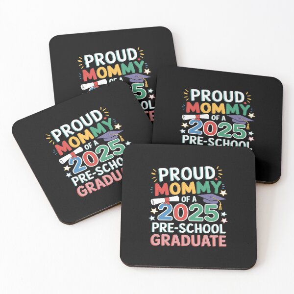 Item preview, Proud Mommy of a Class of 2025 Pre-school Graduate  designed and sold by DigitaldeligArt.