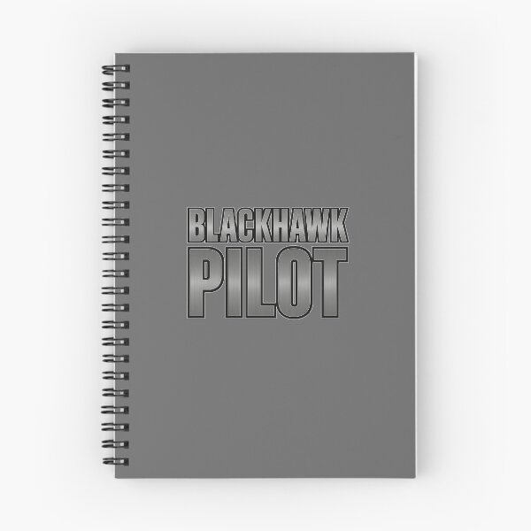 Item preview, Battlefield Game Inspired Blackhawk Pilot Metallic Slogan designed and sold by Sellcooldesigns.