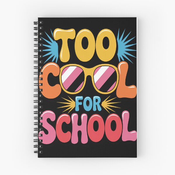 Item preview, Too Cool For School Back To School designed and sold by HaiharryCartoon.