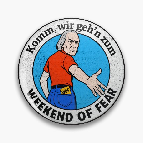 Item preview, Weekend of Fear 2026 - The Great designed and sold by HossavomHasso.