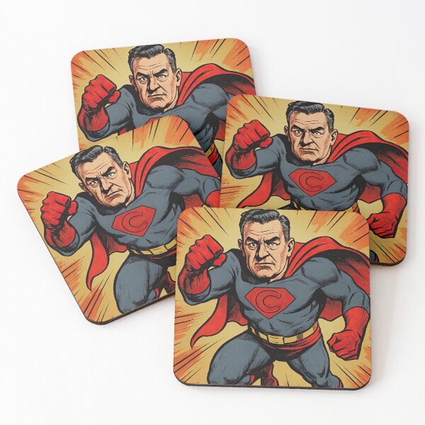 Item preview, Ben Chifley, leader | Comics style - Cartoon designed and sold by ComicsFactory.
