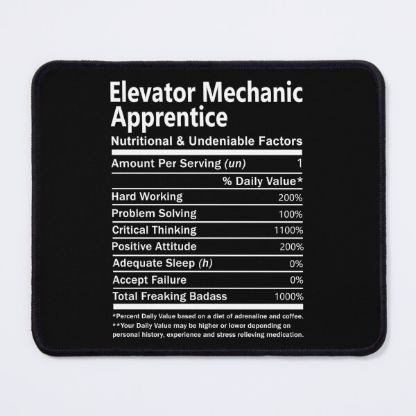 Item preview, Elevator Mechanic Apprentice designed and sold by SperryRoger.