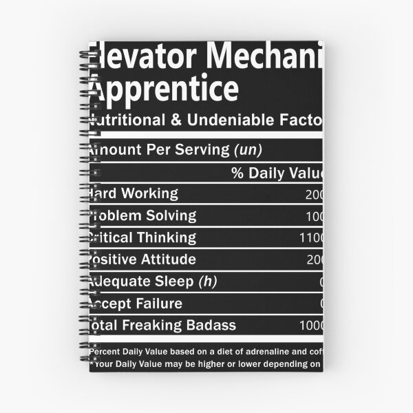 Item preview, Elevator Mechanic Apprentice designed and sold by SperryRoger.