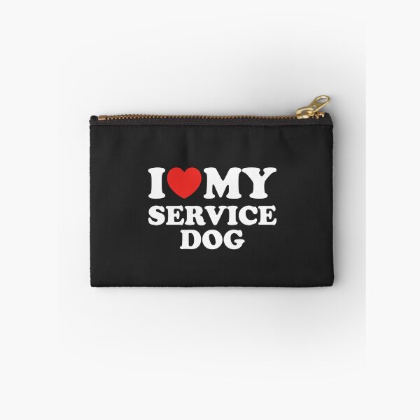 Item preview, I Love My Service Dog designed and sold by shitpostee.