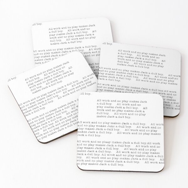 Item preview, The Shining - Dull Boy designed and sold by stenJE.