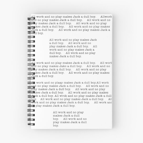 Item preview, The Shining - Dull Boy designed and sold by stenJE.