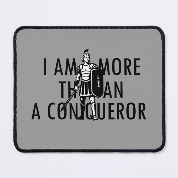 Item preview, I am more than conqueror 1 designed and sold by Warih.