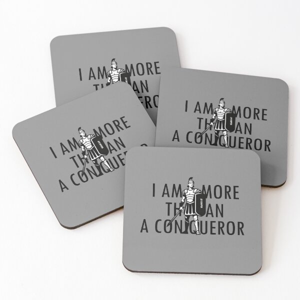 Item preview, I am more than conqueror 1 designed and sold by Warih.