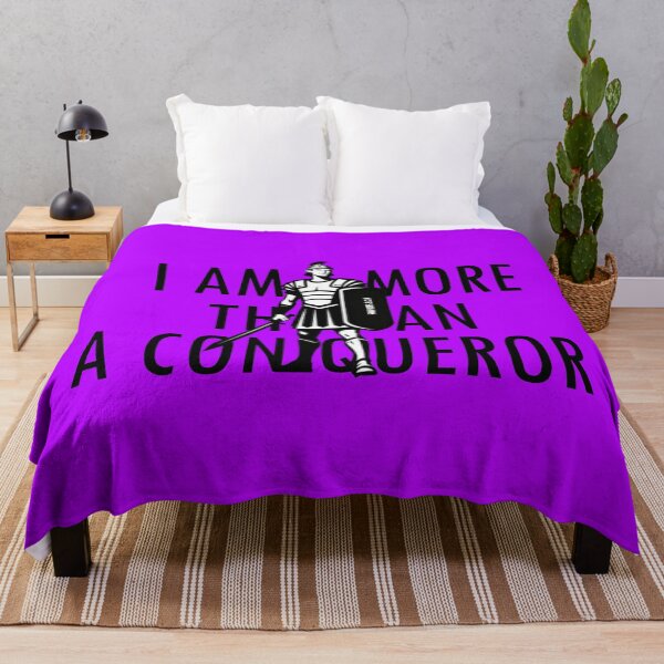 Item preview, I am more than conqueror 1 designed and sold by Warih.