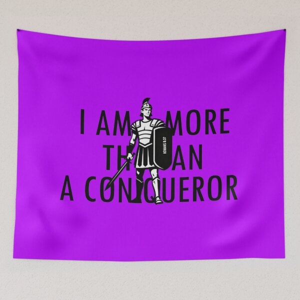 Item preview, I am more than conqueror 1 designed and sold by Warih.