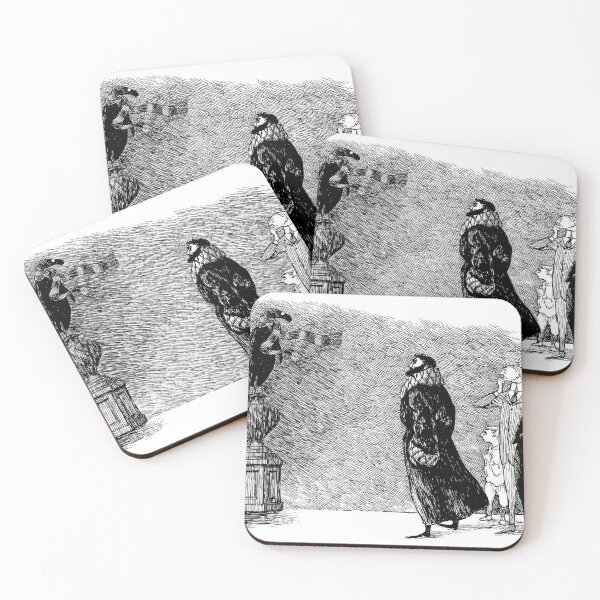 Item preview, New Upload  - Edward Gorey - Edward Gorey - Edward Gorey - Best Artist designed and sold by MirandaZArt.