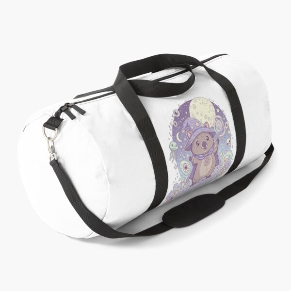 Item preview, Pastel Goth Wombat Wizard: The Floating Moon Ritual designed and sold by RubisLeaf.