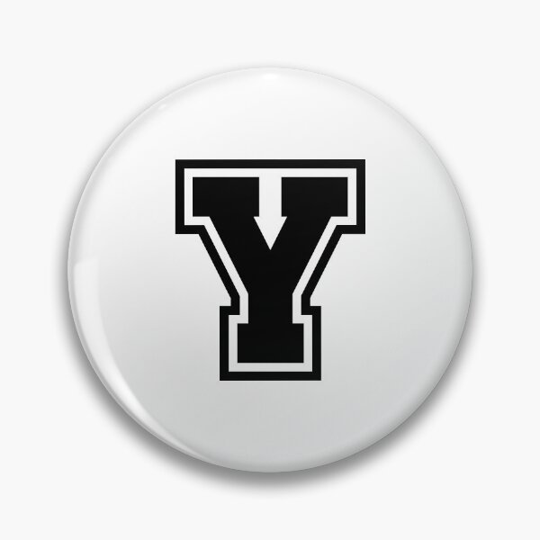 Item preview, Black Y - Classic Stylized Initial Alphabet Letter designed and sold by stickerorange.
