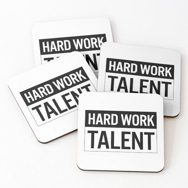 Item preview, HARDWORK > TALENT – Hustle Mode Activated Funny Gym Motivation Design designed and sold by Born To Be Fit.