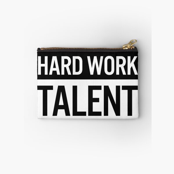Item preview, HARDWORK > TALENT – Hustle Mode Activated Funny Gym Motivation Design designed and sold by Born To Be Fit.