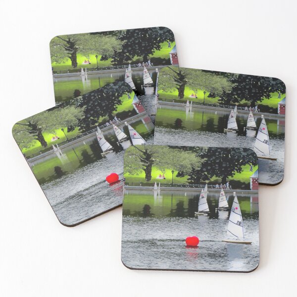 Item preview, TOY BOATS IN CENTRAL PARK designed and sold by EyesofCC.