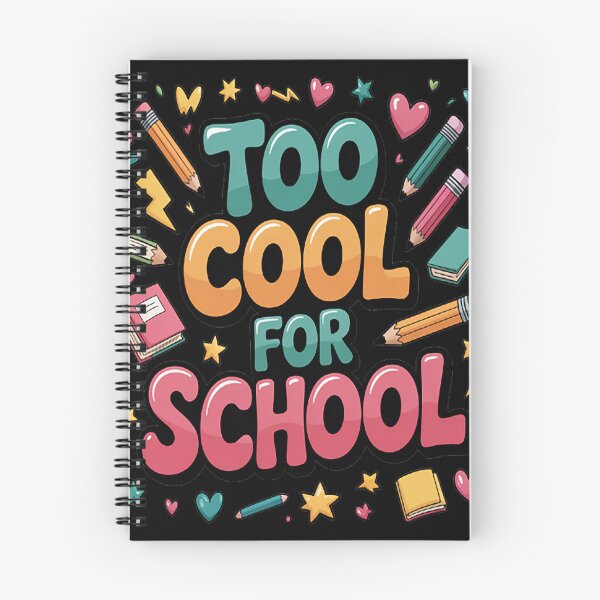 Item preview, Too Cool for School Back to School designed and sold by HaiharryCartoon.
