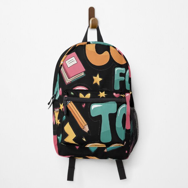 Item preview, Too Cool for School Back to School designed and sold by HaiharryCartoon.