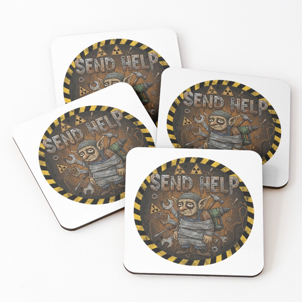 Item preview, Coasters (Set of 4) designed and sold by falcon88.