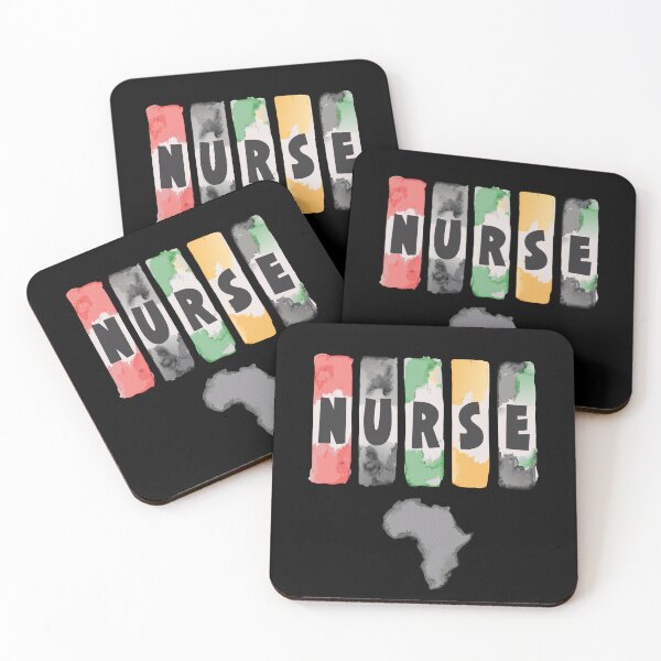 Item preview, Black Melanin Nurse Black History Month designed and sold by Colorfulman.
