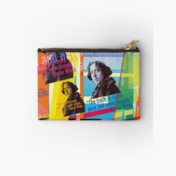 Item preview, The Truth Is Rarely Pure and Never Simple – Oscar Wilde Typography designed and sold by Mauswohn.