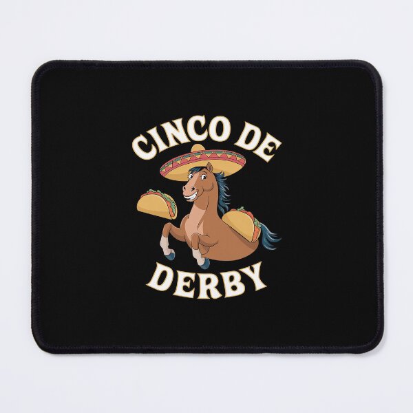 Item preview, Taco Horse Racing Cinco De Derby Horse designed and sold by MarkLeedsArt.