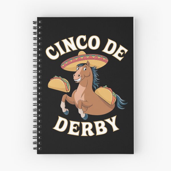Item preview, Taco Horse Racing Cinco De Derby Horse  designed and sold by MarkLeedsArt.
