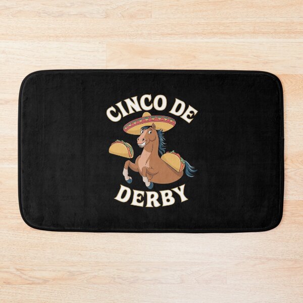 Item preview, Taco Horse Racing Cinco De Derby Horse  designed and sold by MarkLeedsArt.