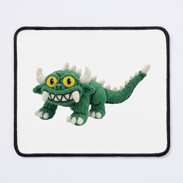 Item preview, Hodag Knitted doll designed and sold by COOLKJS0.