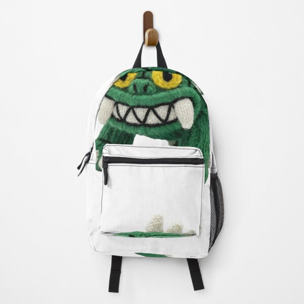 Item preview, Hodag Knitted doll designed and sold by COOLKJS0.