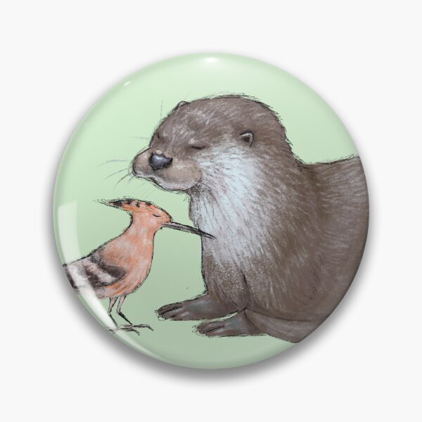 Item preview, Otter & hoopoe 3 designed and sold by OTTERFAMILY.
