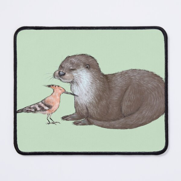 Item preview, Otter & hoopoe 3 designed and sold by OTTERFAMILY.