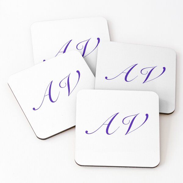 Item preview, AV initial designed and sold by serenebookworm.