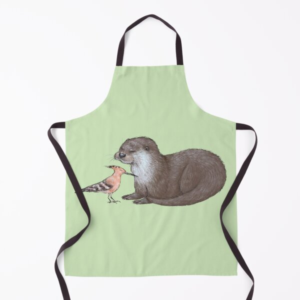 Item preview, Otter & hoopoe 3 designed and sold by OTTERFAMILY.