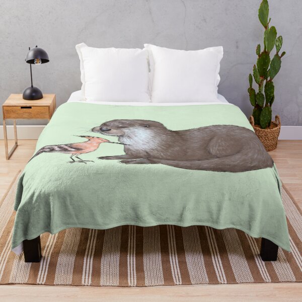 Item preview, Nutria y abubilla 3 designed and sold by OTTERFAMILY.
