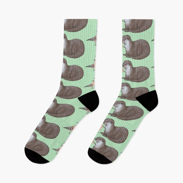 Item preview, Otter & hoopoe 3 designed and sold by OTTERFAMILY.