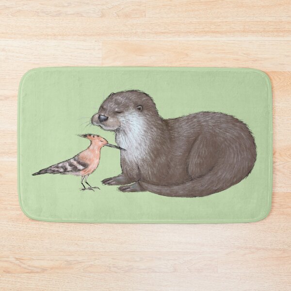 Item preview, Otter & hoopoe 3 designed and sold by OTTERFAMILY.