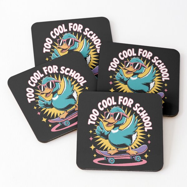 Item preview, Too Cool For School Goose Back To School Teacher designed and sold by HaiharryCartoon.