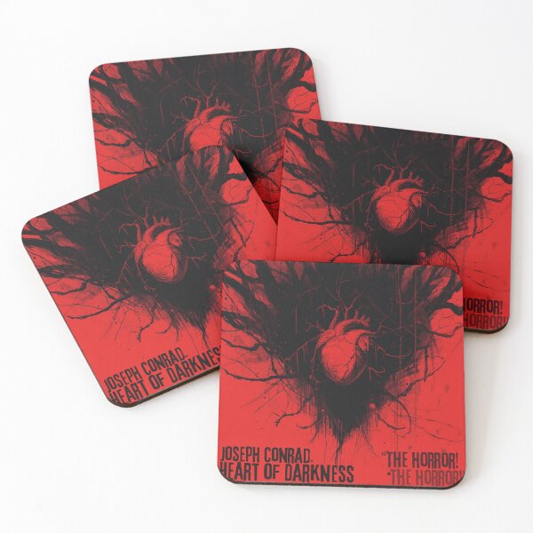 Item preview, 'Heart of Darkness' a novel by Joseph Conrad designed and sold by Filologica.