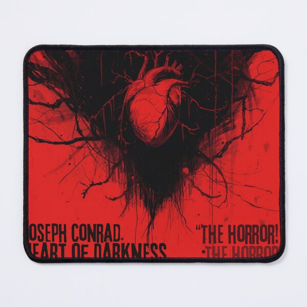Item preview, 'Heart of Darkness' a novel by Joseph Conrad designed and sold by Filologica.