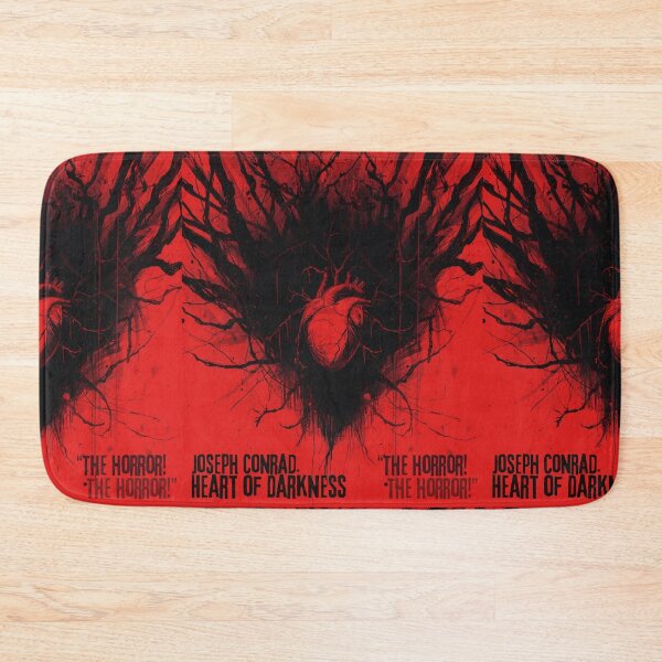Item preview, 'Heart of Darkness' a novel by Joseph Conrad designed and sold by Filologica.